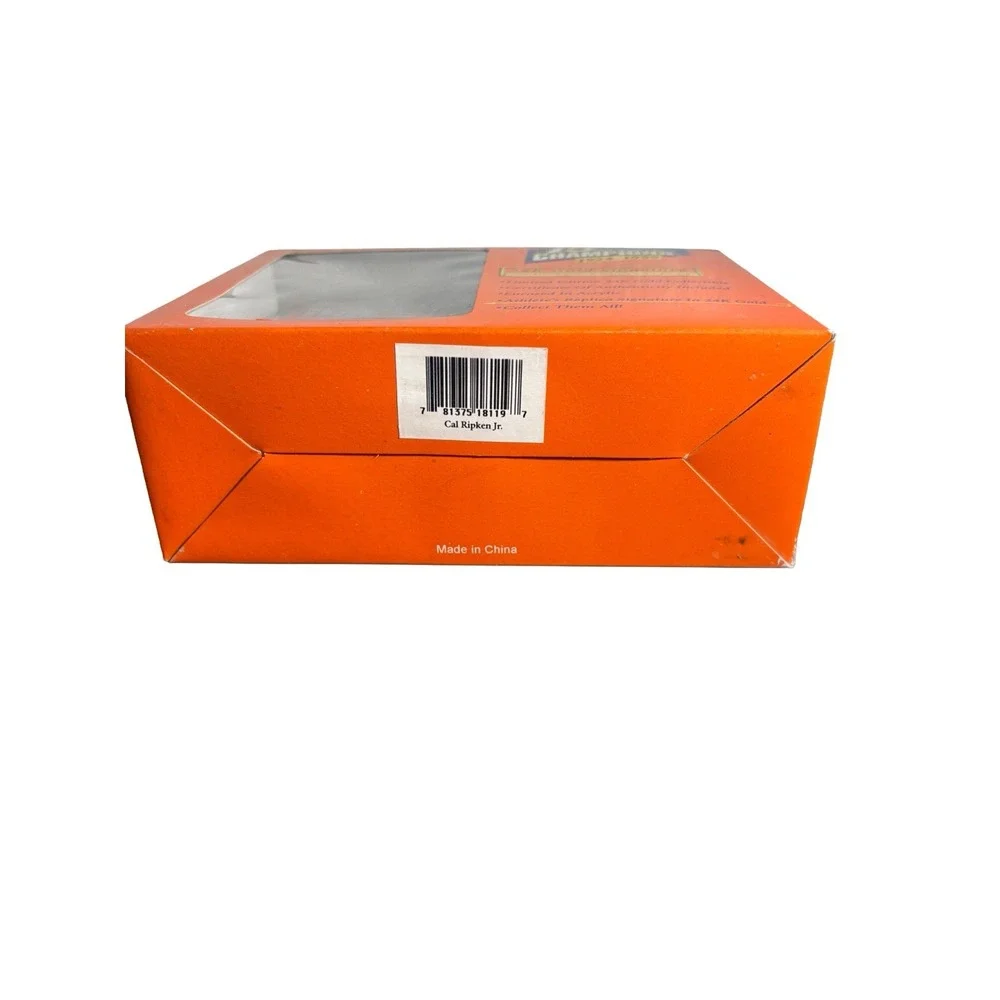Wheaties‎ 75th Collectibles Cal Ripken Jr. 24K Gold Signature Mini Box